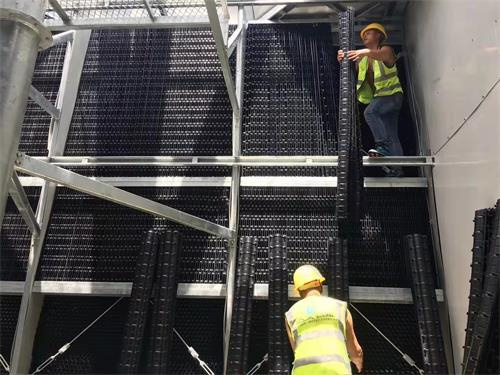 濕式玻璃鋼冷卻水塔規格及計算模型,濕式玻璃鋼脫硫塔