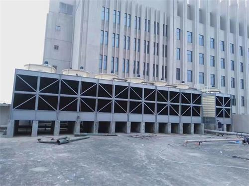 方形橫流式玻璃鋼冷卻塔填料除水器,玻璃鋼方形冷卻塔